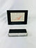 Authentic NASA Space Shuttle HRSI tile from the 1980s, silica-based ceramic with black Reaction Cured Glass (RCG) coating, designed for high-temperature reentry, displayed in original NASA-issued case with documentation.