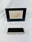 Authentic NASA Space Shuttle Thermal Protection System Tile from the 1980s, displayed in original NASA case with documentation verifying authenticity.