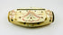 1793–1815 antique French POW snuff box with hand-painted floral decoration