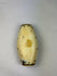 Napoleonic prisoner-of-war bone snuff box with red and green floral motifs