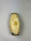 Napoleonic prisoner-of-war bone snuff box with red and green floral motifs
