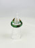Neo-Assyrian garnet intaglio ring showcasing ancient craftsmanship