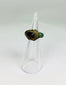 Ancient Neo-Assyrian bronze ring with deep red garnet intaglio