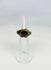 Ancient Assyrian bronze ring with garnet intaglio from 9th–7th century BCE