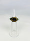Ancient Assyrian bronze ring with garnet intaglio from 9th–7th century BCE