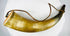 Museum-quality antique powder horn representing 19th-century frontier and military history