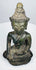 Front view of the 15th–16th-century Thai Buddha with downcast eyes