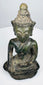 Front view of the 15th–16th-century Thai Buddha with downcast eyes