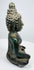 Opposite profile of the seated Lan Na Buddha showing its compact proportions