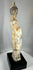 ancient Chinese grey earthenware court dignitary statue
