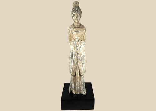 Northern Wei Dynasty Chinese earthenware funerary attendant figure