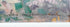 Artist’s signature within the painting’s textured foreground, with the surname indistinct.