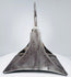 Forged steel cavalry stirrup associated with Ottoman mounted warfare, combining functional design with ornate metalwork.