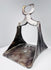 Antique Turkish Ottoman cavalry stirrup with forged steel body and decorative footplate designed for grip and stability.
