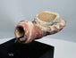 Antique clay smoking pipe bowl without its original detachable stem