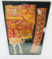 Par de textiles peruanos antiguos | Circa 900-1470 d. C. 