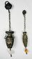 Paire de pendentifs anciens chinois en argent ornés de perles décoratives | Fin XIXe – début XXe siècle