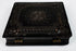 Mid-19th-century molded Union case highlighting detailed relief decoration and original protective construction