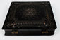 Mid-19th-century molded Union case highlighting detailed relief decoration and original protective construction