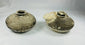 Antique Ming dynasty discoid jarlets, 15th–16th century CE, maritime provenance, National Museum of the Philippines label