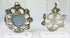 Italian or Spanish 19th-century devotional pendant with Christ image