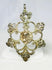 Italian or Spanish silver filigree pendant featuring Christ portrait