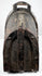 Late Renaissance cavalry stirrup with forged iron reinforcement straps and pointed terminals