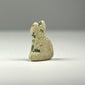 Ancient Egyptian protective cat amulet depicting Bastet, goddess of fertility, home, and divine guardianship.