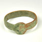 Ancient Roman Bronze Finger Ring with Plain Circular Bezel | 2nd–4th Century CE