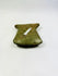 Small Pre-Columbian Andean notched stone axe, 500–1500 CE, Ecuador/Peru, used for woodworking and agriculture.