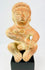 Pre-Columbian Nayarit/Jalisco terracotta shaft tomb figure, stylized anthropomorphic features, burnished surface