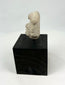 Ancient West Mexico terracotta head fragment for display and study