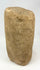 Ancient carved stone idol with minimalist anthropomorphic design, circa 500–1000 CE