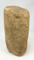 Ancient carved stone idol with minimalist anthropomorphic design, circa 500–1000 CE