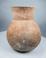 Undecorated Pre-Columbian utilitarian vessel used for storing food, grain, or liquids