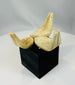 Ancient terracotta pottery fragments from a Pre-Columbian Mesoamerican culture