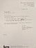 Original 1985 Harmer Rooke Galleries letter documenting two Ancient Colima Gingerbread terracotta figures and signed by Director Charles G. Moore