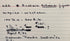 Original handwritten McMillan Collection inventory notes documenting the Ancient Pre-Columbian Colima Gingerbread terracotta figures, acquisition from Harmer Rooke Galleries, and dating information