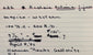 Original handwritten McMillan Collection inventory notes documenting the Ancient Pre-Columbian Colima Gingerbread terracotta figures, acquisition from Harmer Rooke Galleries, and dating information