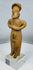 Ancient Colima funerary figure crafted from hand-modeled terracotta, dating to 300 BCE–300 CE.