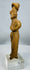 Pre-Columbian Colima ceramic female sculpture associated with ancient shaft tomb traditions.