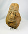 Ancient Ecuadorian terracotta head vessel from Valdivia–Chorrera culture