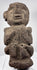 Guerrero Mezcala-style stone figure with monumental head, recessed eyes, and simplified anatomy
