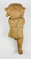 Pre-Columbian Mesoamerican ceramic figurine, likely Maya or Zapotec, circa 500–1500 CE