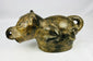 Pre-Columbian Moche stirrup-spouted terracotta vessel Northern Peru 200–700 AD