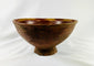 Pre-Columbian Nariño bowl with four interior monkeys, negative resist geometric border, 800–1500 CE