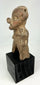 Archaeological terracotta figure from Pre-Columbian West Mexico with surface encrustation