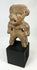 Pre-Columbian West Mexico terracotta figure associated with shaft-tomb burial practices