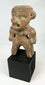 Pre-Columbian West Mexico terracotta figure associated with shaft-tomb burial practices