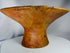Pre-Columbian pottery vessel with wide dish form, painted decoration, and aged archaeological surface